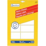 Avery Zweckform Permanent-Adressklebeetiketten (3350)