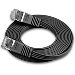 SLIM S6 25 SW - Cat.6 SLIM-Patchkabel, STP(PIMF), 25 m, schwarz (PKW-STP-SLIM-KAT6 25.0 SW)