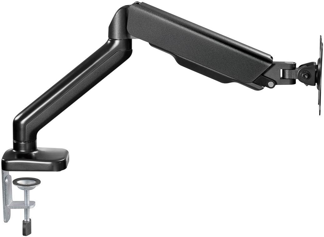 Goobay 58530 Monitorhalterung 17"–32" VESA 100 x 100 mm 9 kg Schwarz