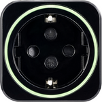 VOLTCRAFT SEM6500 BLACK Energiekosten-Messgerät inkl. Funksteckdose, Datenexport, Datenloggerfunktion, Kostenprognose, TRMS, Stromtarif einstellbar, mit (VC-15450900)