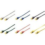 Assmann/Digitus CAT 6A S-FTP PATCH C. LSOH. CU Kabelaufbau: 4 x 2 AWG 26/7, Twisted Pair,Farbe: gelb,Länge: 3 m,Belegung: 1:1,Mantel: LSOH (DK-1644-A-030/Y)