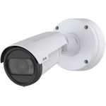 Axis 1/2.8? image sensor, tele outdoor fixed bullet camera, NEMA 4X, IP66, IP67 and IK10-rated, 1080p/2 MP resolution, day/night (03182-001)