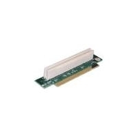 DeLOCK Riser Card PCI Angled 90° Left insertion - Riser Card (89071)