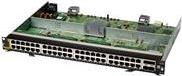 Hewlett Packard Enterprise HPE Aruba 6400 48-port 1GbE Class 6 PoE and 4-port SFP56 v2 Module (R0X40C)