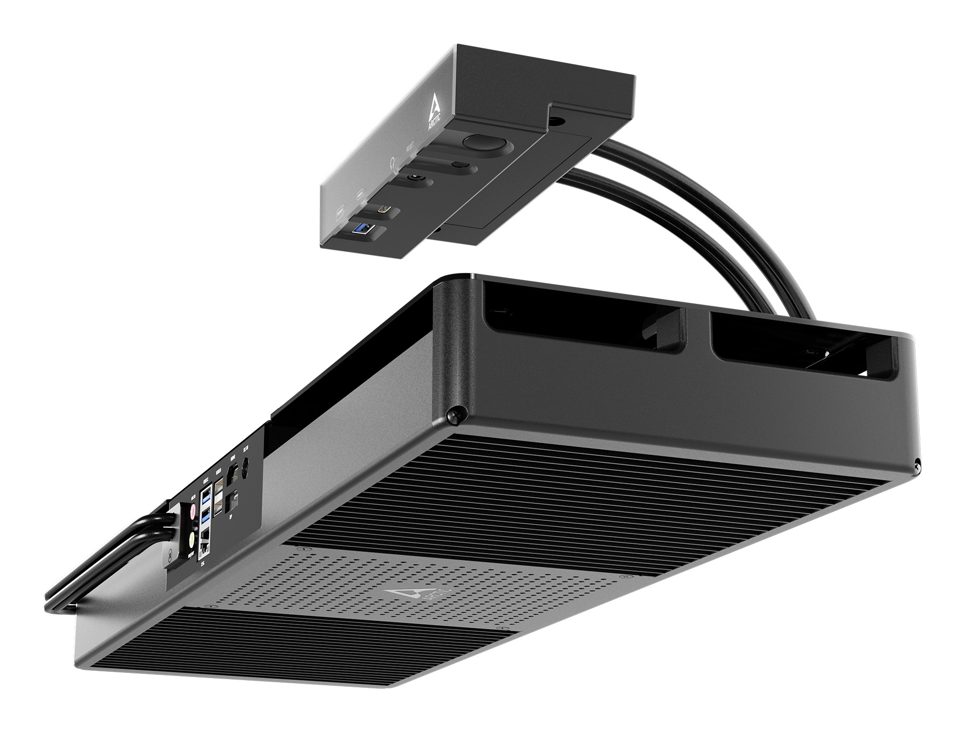 ARCTIC senza 5700G Pro 32 GB RAM 1 TB SSD Schwarz