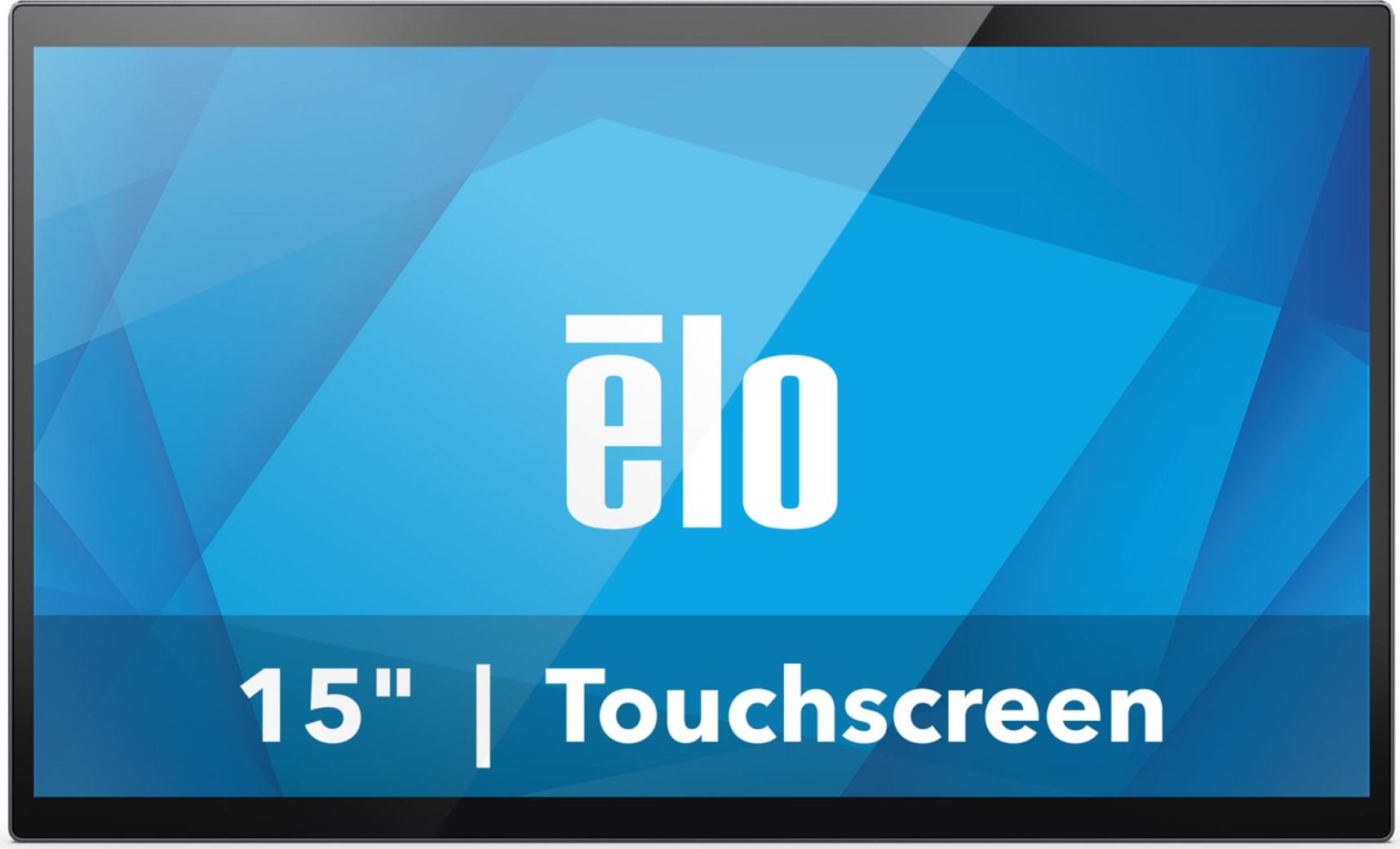 ELO TOUCH SYSTEMS ET1504LS-2UWA-1-GY-NS-G 15.6IN LCD MNTR 1920X1080 PCAP ANTI-GLA [Energieklasse D] (E968313) (B-Ware)