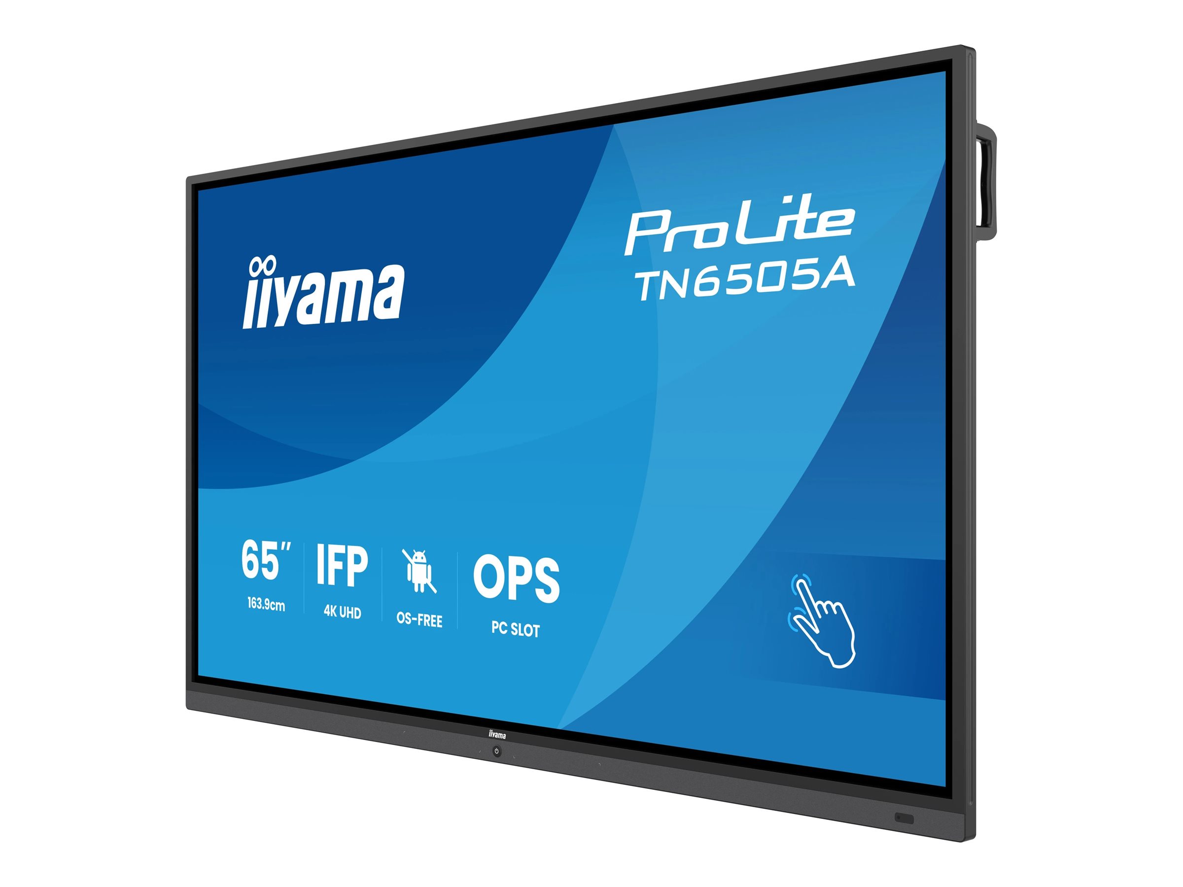 Iiyama ProLite TN6505A-B1AG 65" 4K UHD IPS Touch-Display 500 cd/m² Schwarz