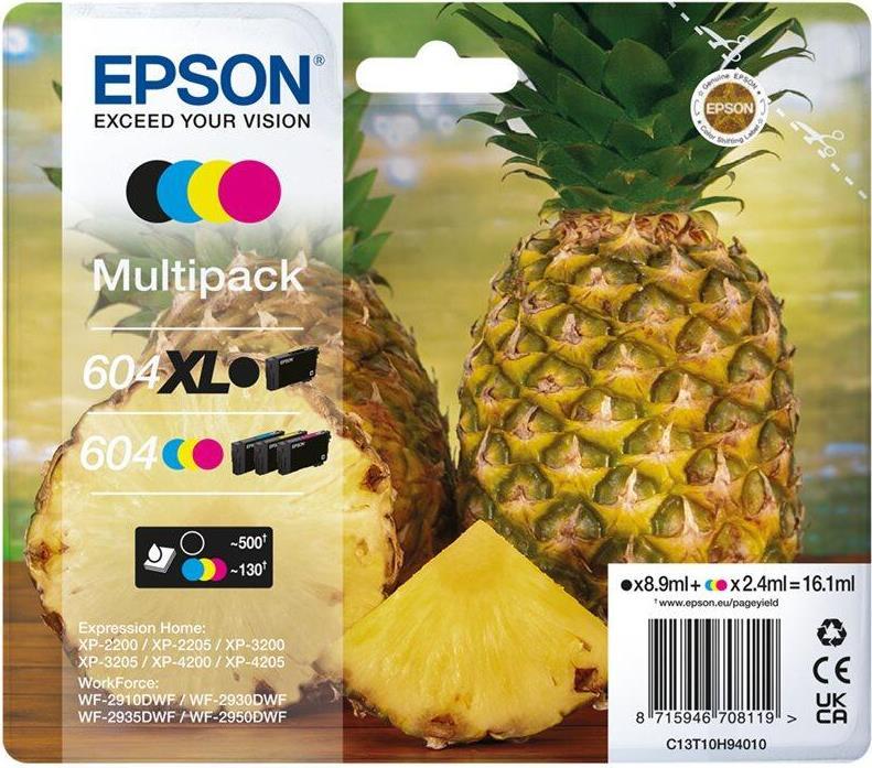 Epson 604XL Multipack (C13T10H94010)