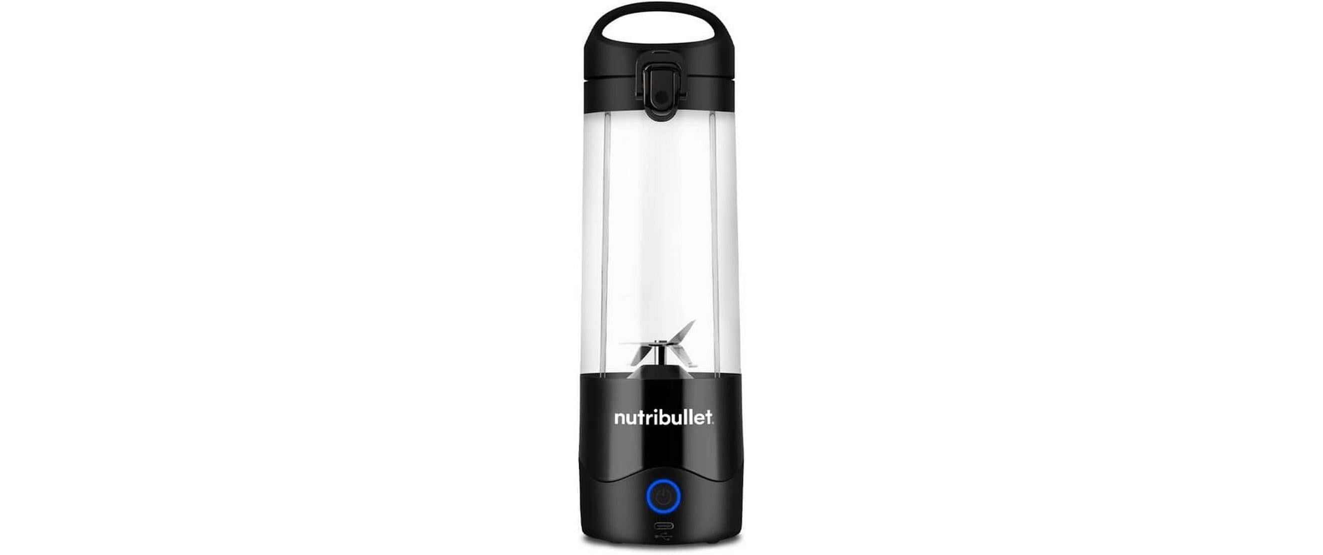 NutriBullet Tragbarer Standmixer NBP003B 0,475 l 14,8 W Akku Schwarz
