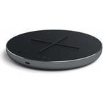 Satechi ST-IWCBM Ladegerät für Mobilgeräte Schwarz - Grau Indoor (ST-IWCBM)