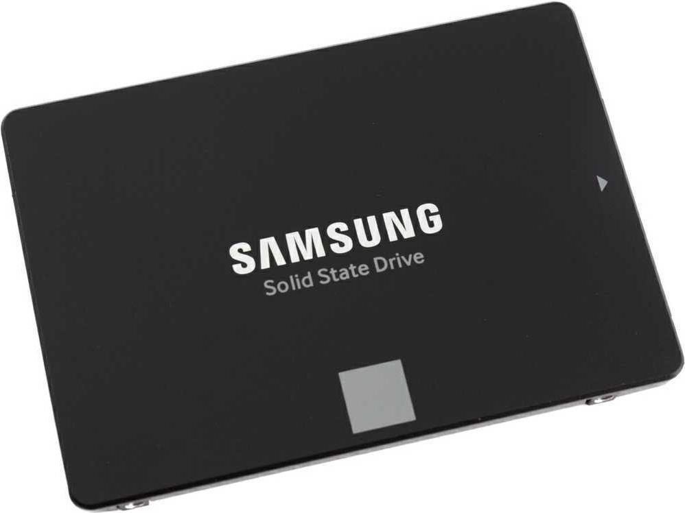 Samsung 870 EVO 250 GB 2.5" SATA SSD Schwarz