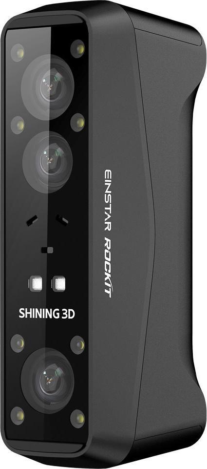 Shining 3D Einstar Rockit 3D-Scanner C010629 - Kabelloser Handscanner mit Laser & IR VCSEL (C010629) (B-Ware)