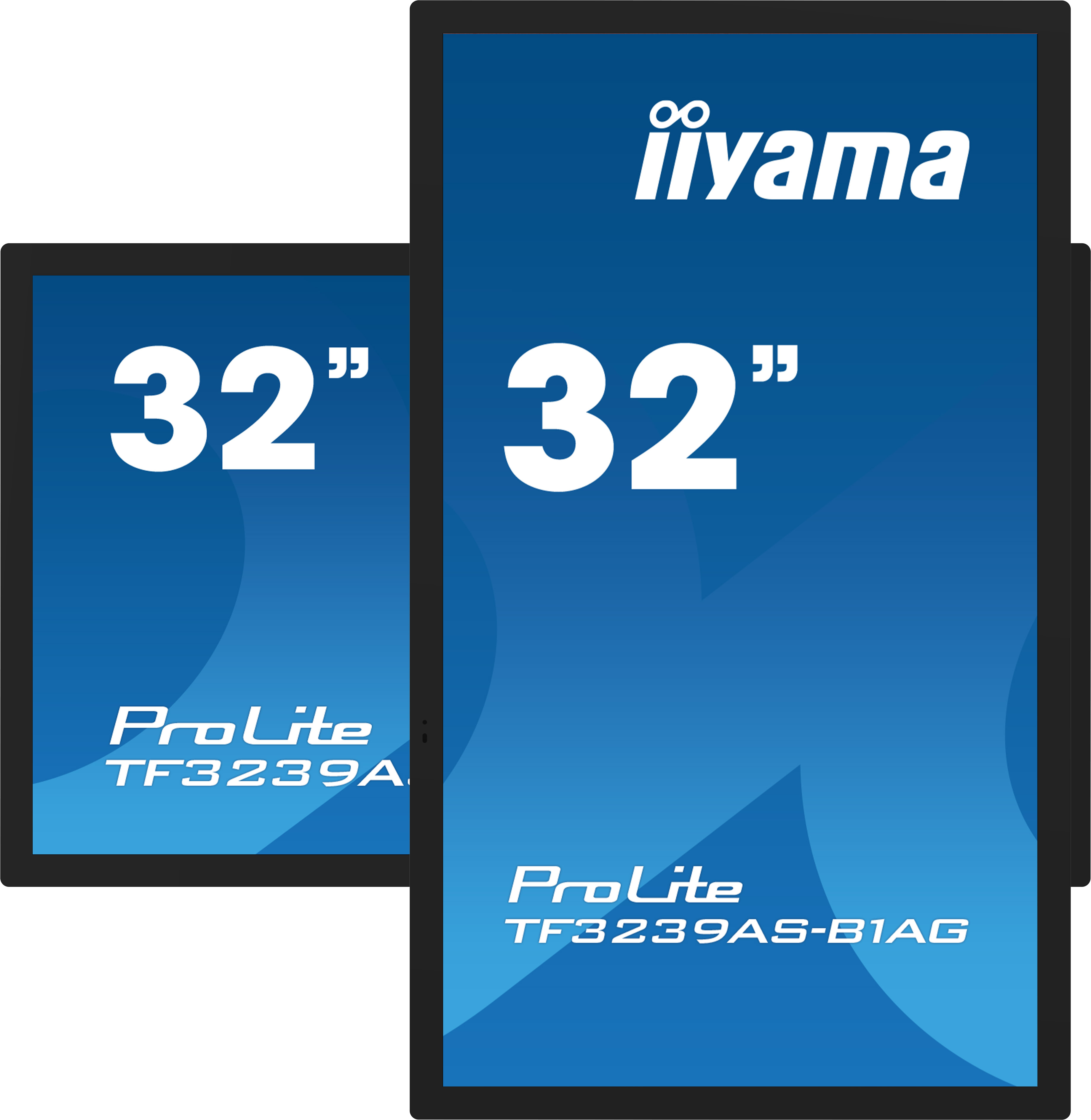 iiyama ProLite TF3239AS-B1AG 31.5" Full HD Touch Display Schwarz