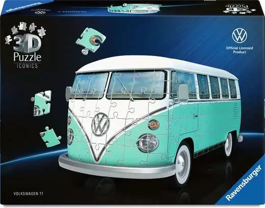 Ravensburger 3D Puzzle Iconics Volkswagen T1