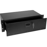 OMNITRONIC Rackschublade SN-3 Rackschublade mit Schloss 3HE (30100960)