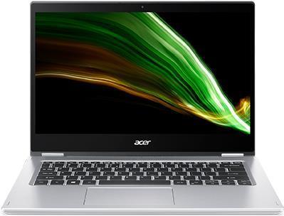 Acer Spin 1 SP114-31-P36H Hybrid (2-in-1) 35,6 cm (14 Zoll) Touchscreen Full HD Intel® Pentium® Silver 8 GB DDR4-SDRAM 256 GB SSD Wi-Fi 5 (802.11ac) Windows 11 Silber (NX.ABFEV.00B) (geöffnet)