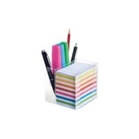 WEDO Zettelboxeinlage, 55 x 90 mm, weiß-farbig, 700 Blatt lose eingeschweißt, passend für Zettelbox 270 266916 (270 2669079)