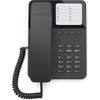 Gigaset Desk 400 - Telefon mit Schnur - Schwarz (S30054-H6538-B101)