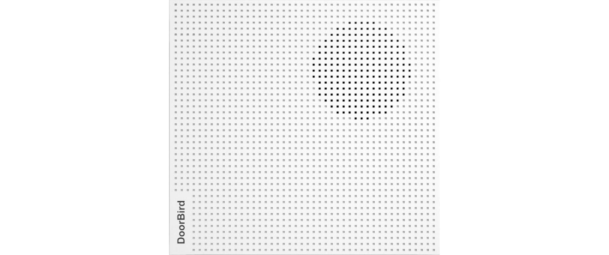 DoorBird A1061W Türgong Weiß