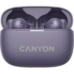 Canyon CNS-TWS10PL Kopfhörer & Headset True Wireless Stereo (TWS) im Ohr Anrufe/Musik/Sport/Alltag USB Typ-C Bluetooth Violett (CNS-TWS10PL)