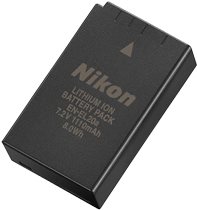 Nikon EN EL20a Kamerabatterie Li-Ion 1110 mAh (VFB11601)