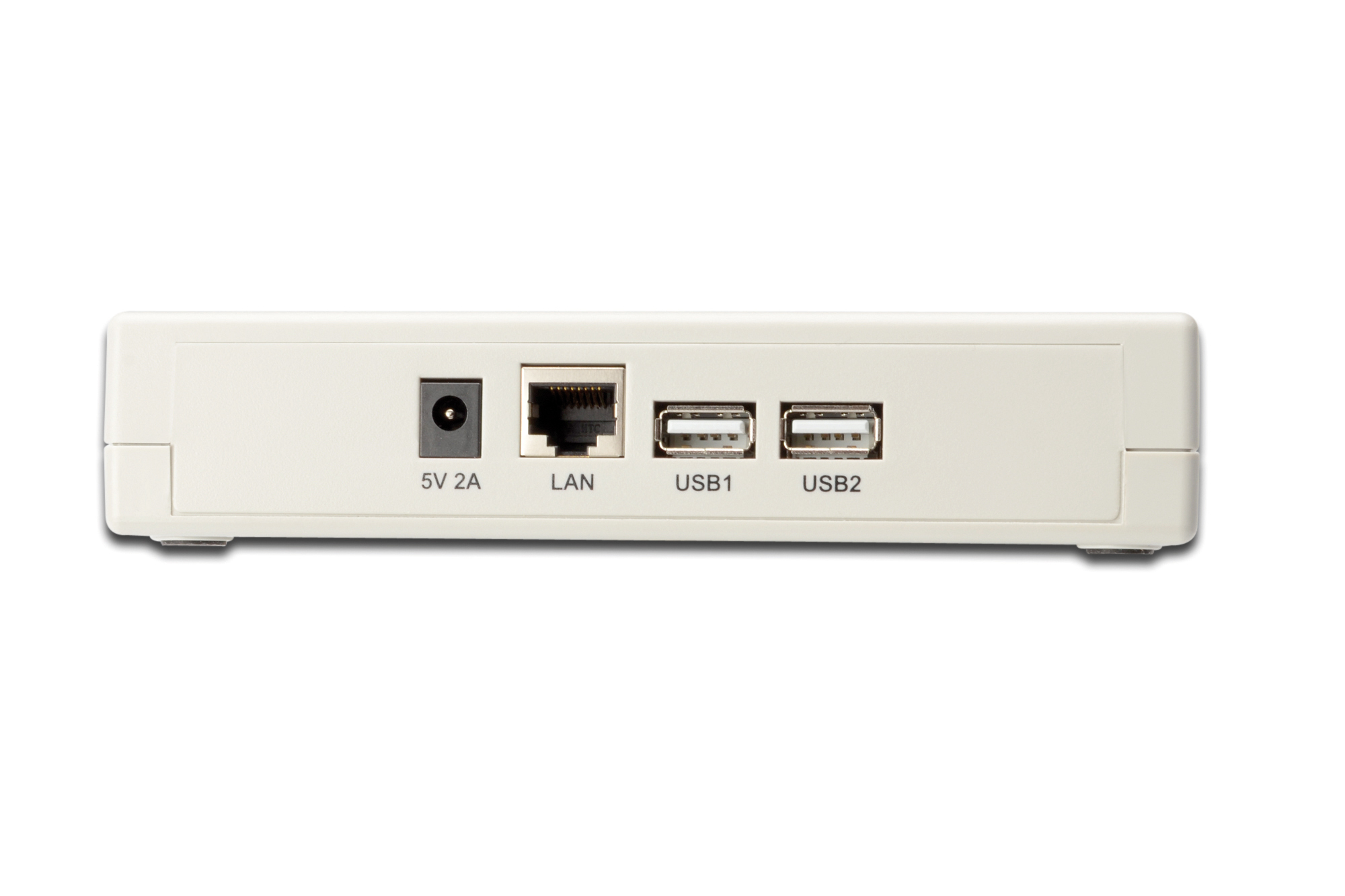Digitus DN-13006-1 Druckserver 10/100 Ethernet Weiß