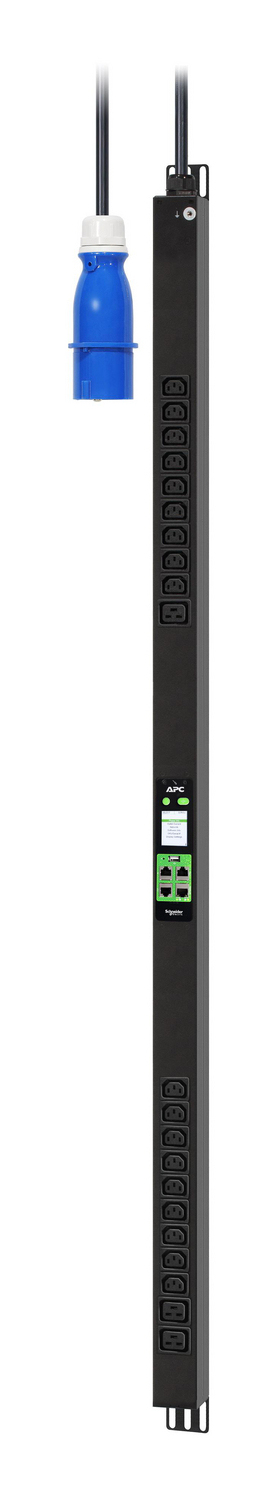 APC EasyPDU EPDU2116M Metered ZeroU PDU 230V 16A 18x C13 3x C19 Schwarz