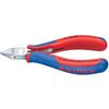 Knipex 77 42 115 Elektronik- u. Feinmechanik Seitenschneider ohne Facette 115 mm