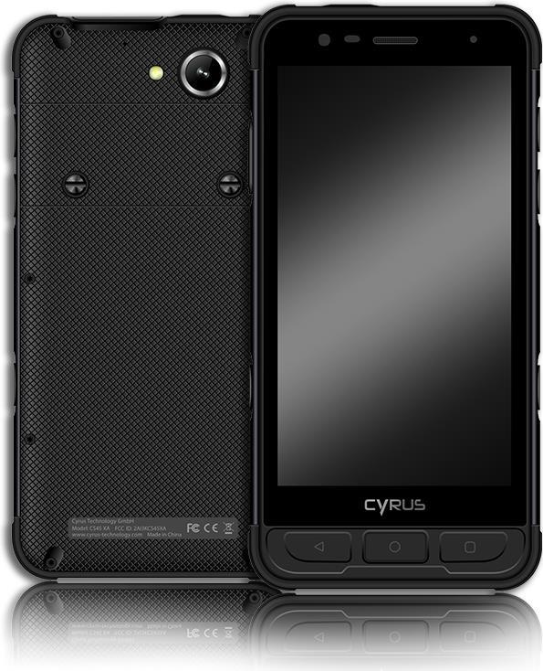 Cyrus CS45 XA Smartphone Dual SIM 4G LTE 64 GB microSDXC slot GSM 12,70cm (5) 1920 x 1080 Pixel RAM 4 GB 20 MP (8 MP Vorderkamera) Android  - Onlineshop JACOB Elektronik