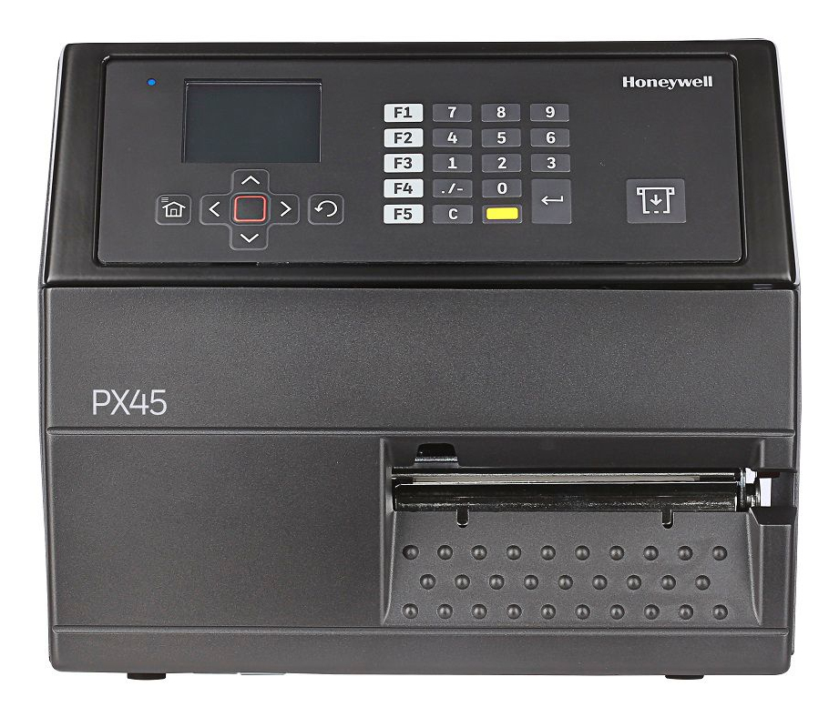 Honeywell PX45A Etikettendrucker 203 dpi Thermotransfer Schwarz