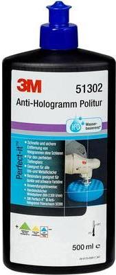 3M Anti-Hologramm Politur Perfect-it™ III 7100057579 500 ml (7100057579)