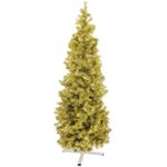 EUROPALMS Tannenbaum FUTURA, gold-metallic, 210cm (83500555)