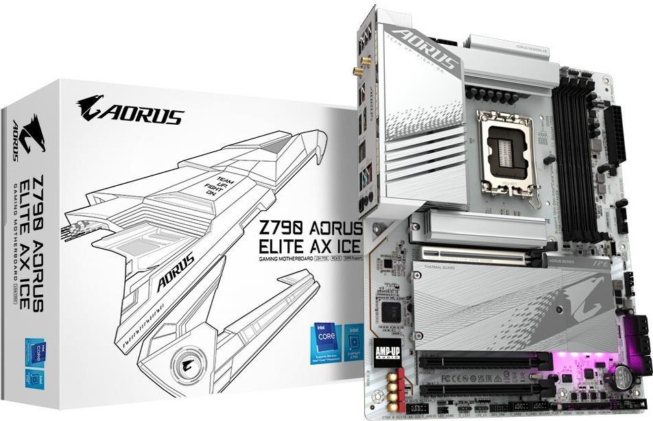 Gigabyte Z790 AORUS ELITE AX ICE (Z790 A ELITE AX ICE)