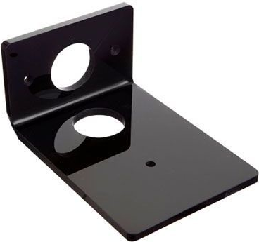 Vivolink VLSHELF-S BLACK Regal für AV-Geräte Schwarz Kunststoff (VLSHELF-S BLACK)