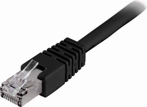 Deltaco STP-620S Netzwerkkabel Schwarz 20 m Cat6 F/UTP (FTP) (STP-620S)