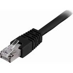 Deltaco STP-620S Netzwerkkabel Schwarz 20 m Cat6 F/UTP (FTP) (STP-620S)