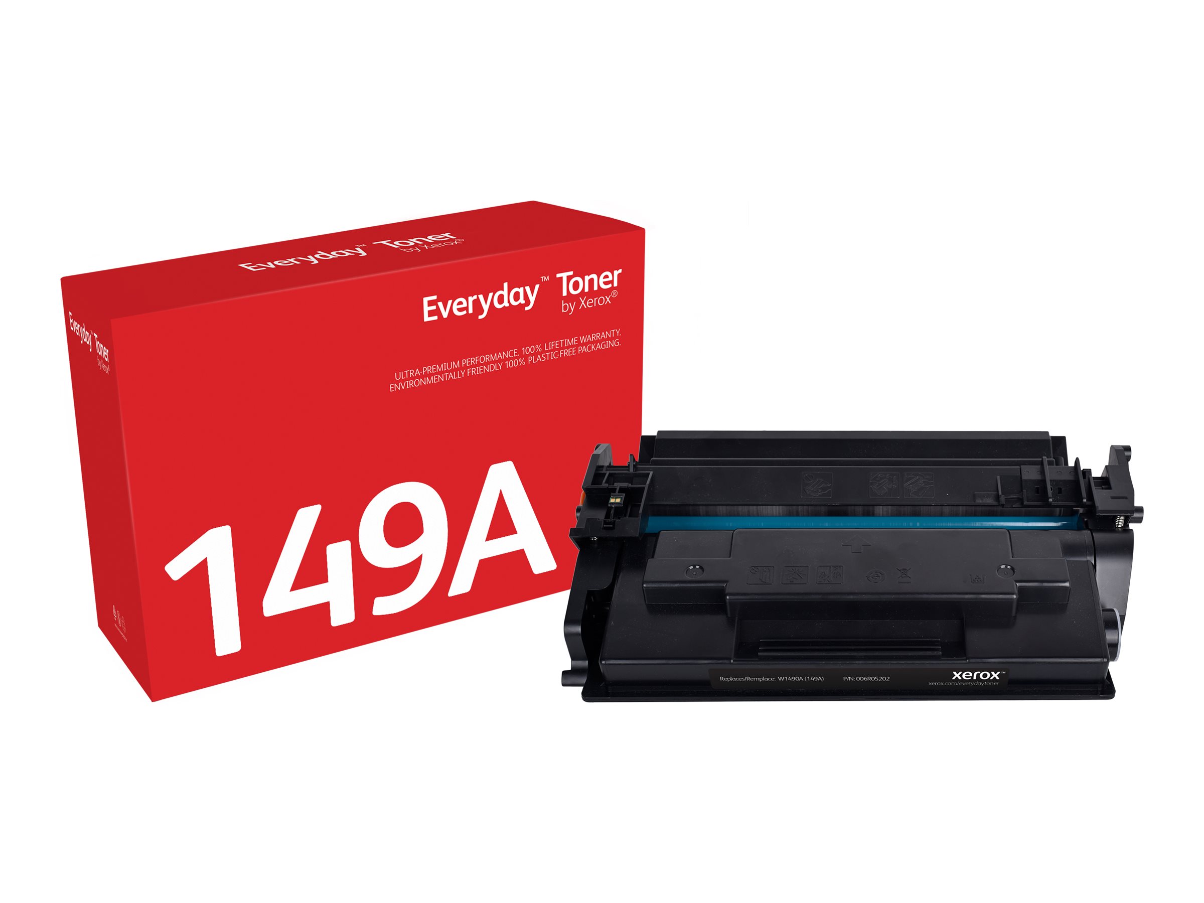 Xerox Everyday Tonerpatrone 006R05202 kompatibel mit HP 149A (W1490A) Standardkapazität 2.900 Seiten Schwarz