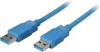 S-Conn 5m USB 3.0 A USB Kabel USB 3.2 Gen 1 (3.1 Gen 1) USB A Blau (CO 77035-1)