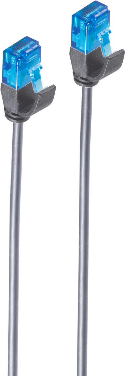 shiverpeaks BS08-22055 Netzwerkkabel Schwarz 5 m Cat6 U/UTP (UTP) (BS08-22055)