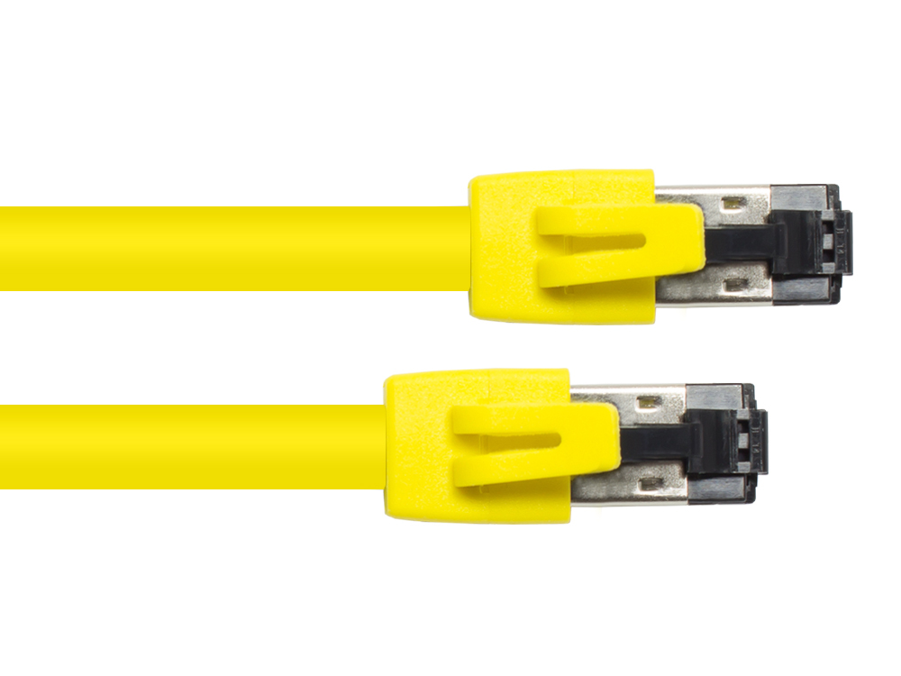 Good Connections 8080-150Y Netzwerkkabel Cat8.1 S/FTP 15 m RJ-45 Gelb