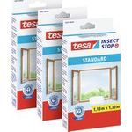 STANDARD 55671 Fliegengitter L x B 1300 mm 1100 Anthrazit 3 St. (55671-00500-00)