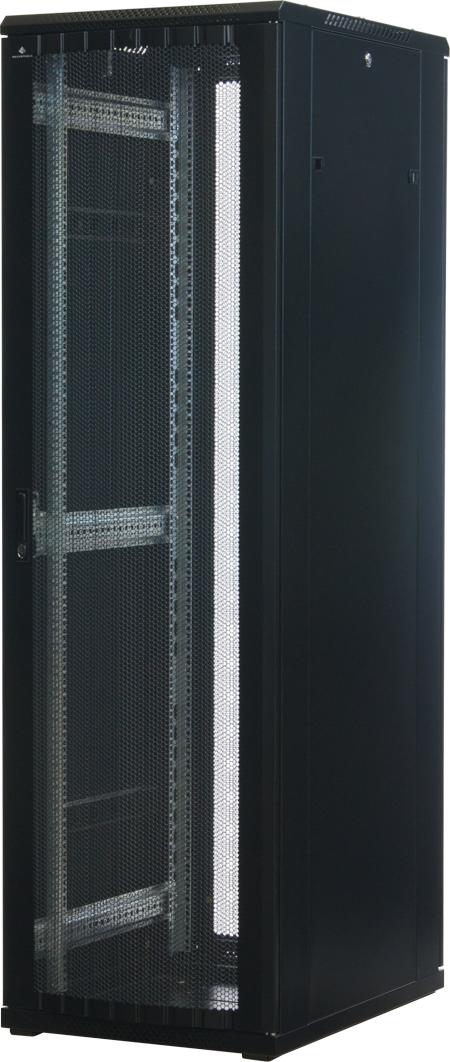 Rockstable 42 HE 19" Serverschrank mit Gitternetztüren (RS19-6842PP)