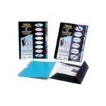 ELBA Ordnungsmappe memphis, A4, 12 Fächer, schwarz mit Eckspannergummi, beschriftbare Innenschilder (M593712 SW)