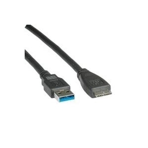 ROLINE USB 3.0 Kabel, A ST - Micro A ST 2,0m (11.02.8874)