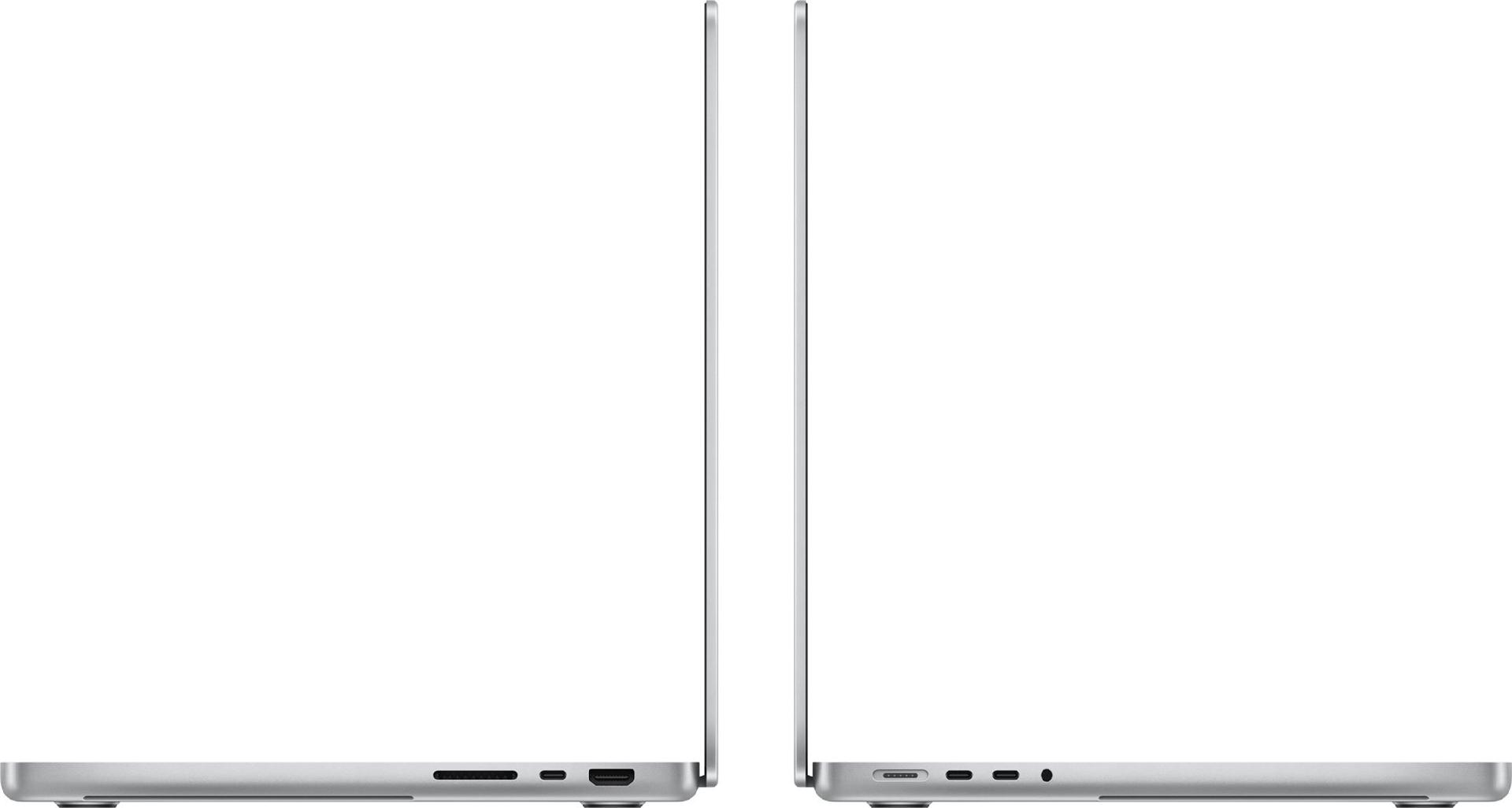 Apple MacBook Pro 14" M5 10-Core 16 GB RAM 512 GB SSD Silber