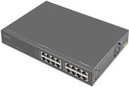 DIGITUS 8-Port Gigabit Ethernet PoE Injektor, 802.3bt, 250 W (DN-95118)