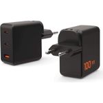 UAG Urban Armor Gear SRGE GaN Wand-Ladegerät | 100W | PD | 2x USB-C / 1x USB-A | schwarz | 9B443811V4040 (9B443811V4040)