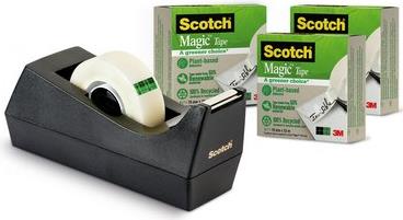 Scotch 9C38R3 Klebeband für das Büro (900C38G3)