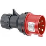ABL S51S30 Stecker 5P/16A 400V/IP44/6h/rot (S51S30)