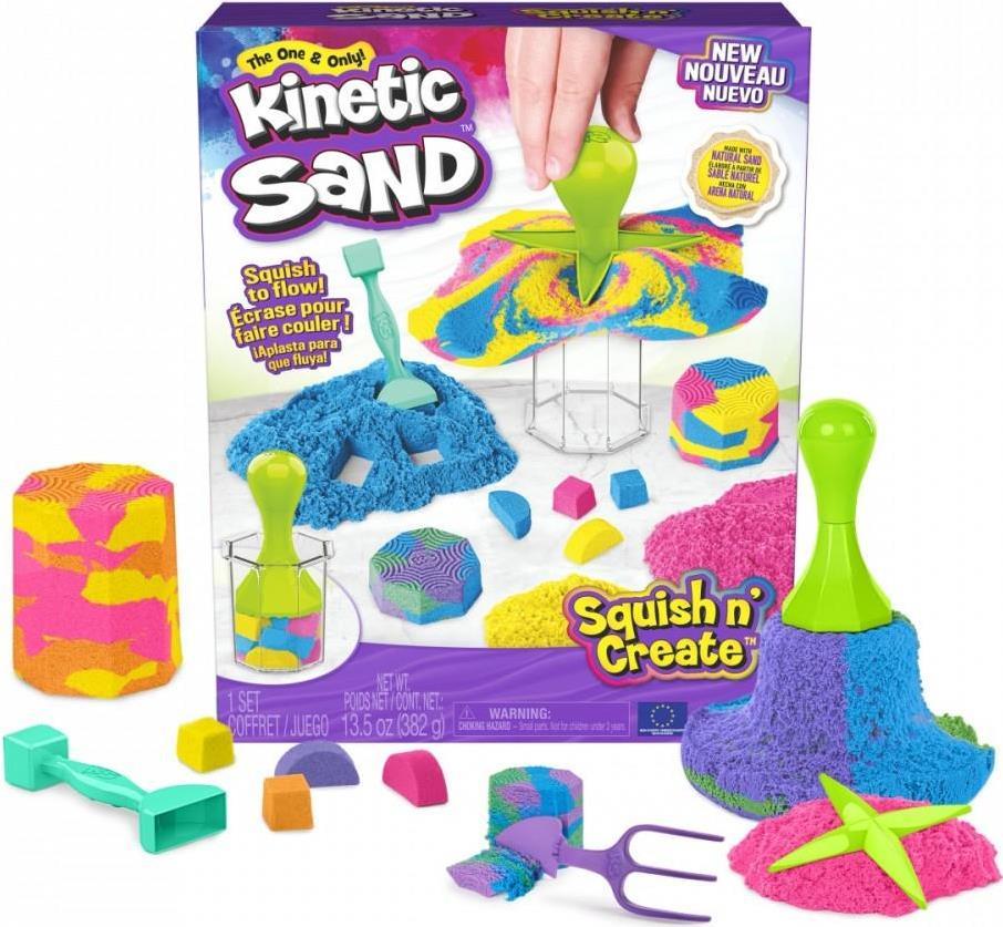 Kinetic Sand Squish N’ Create Set (6065527)